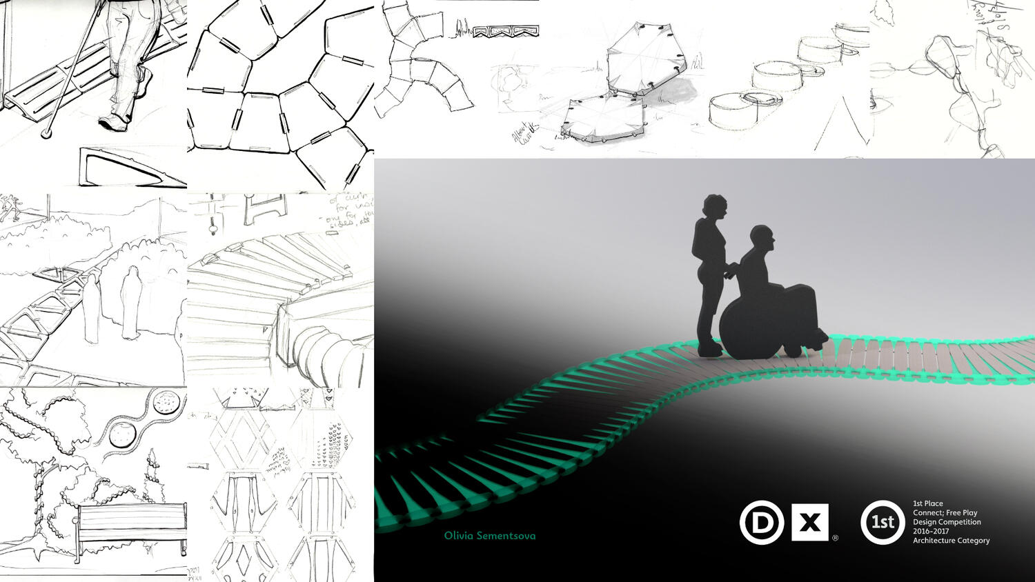 1st Place Connect Free Play Design Competition, Architecture, 2016-2017. Toronto Canada Illustrator, Concept Artist for Film, TV, Publishing, games. copyright=This artwork and content are ©oliviasementsova and may not be used for AI training or dataset cre
