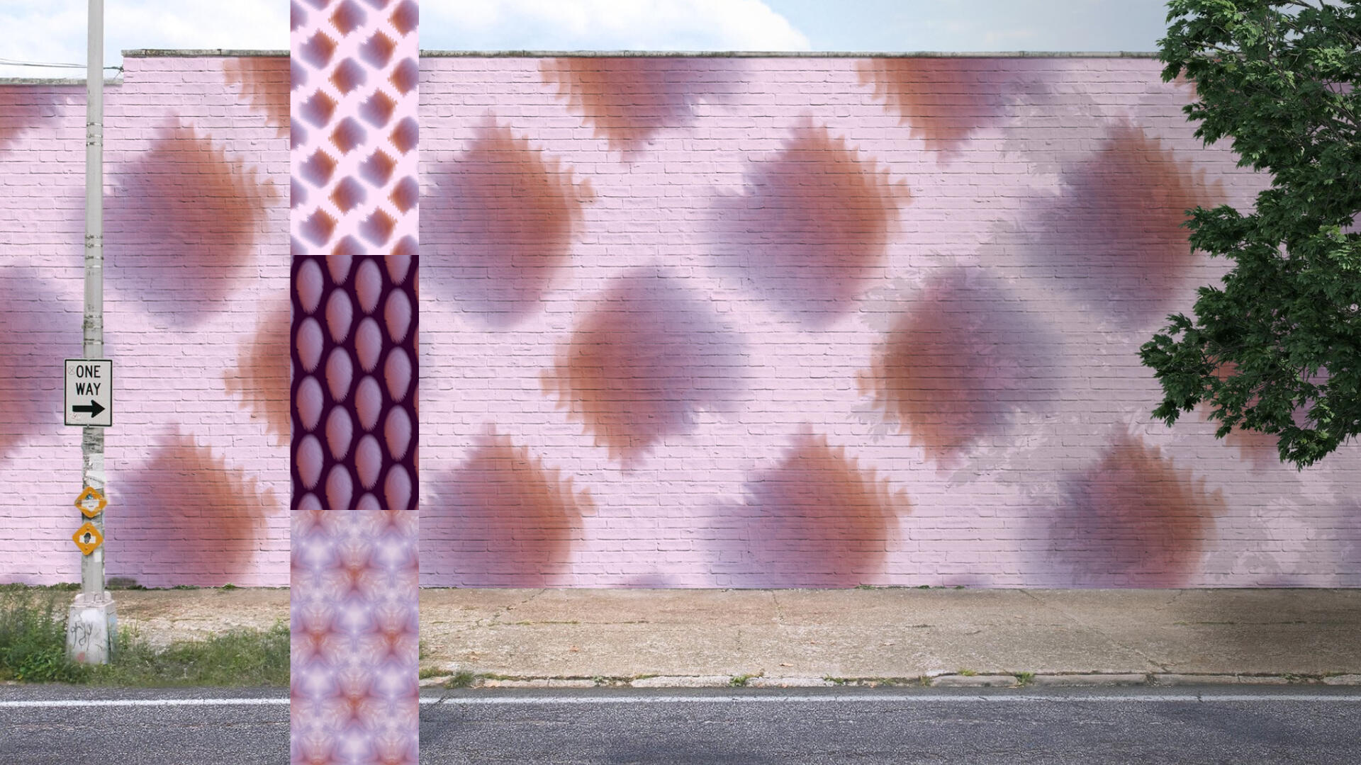 Surface pattern design and illustration Toronto Canada