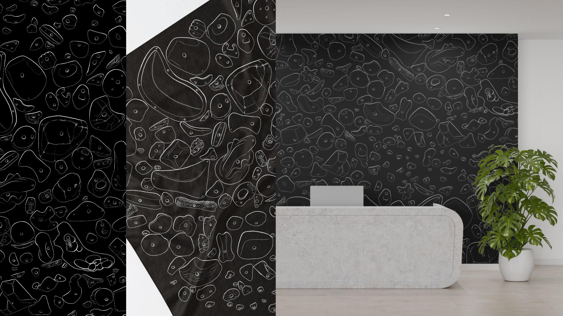Surface pattern design and illustration Toronto Canada